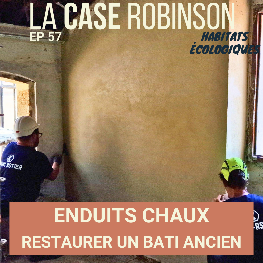Enduit chaux : restaurer un bâtiment ancien en pierre - Rémi Jan et ...